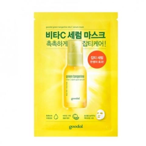 Goodal - Masque en feuille de sérum anti-taches vertes Tangerine...