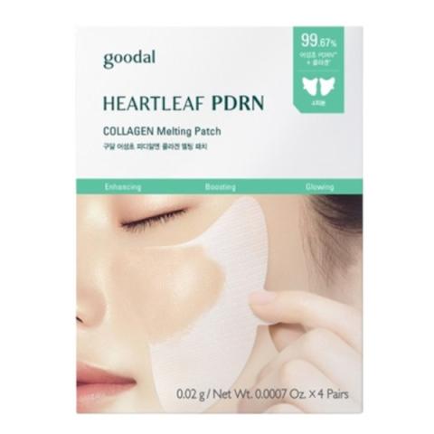 Goodal - Patch fondant au collagène Heartleaf PDRN - 4ea