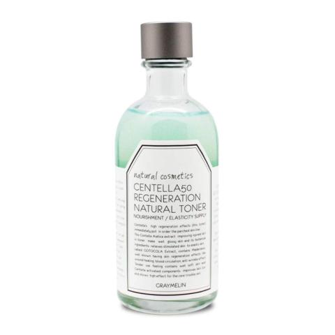 Graymelin - Centella 50 Regeneration Toner naturel - 130ml