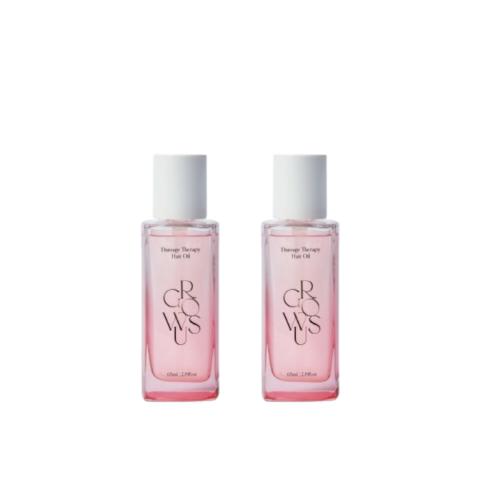 GROWUS - Damage Therapy Hair Oil - 65ml DUO Set GROWUS - Damage Therapy Hair Oil - 65ml DUO Set