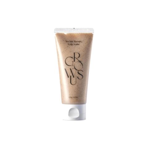 GROWUS - Détartreur de cuir chevelu thérapeutique au sel de mer - 250g