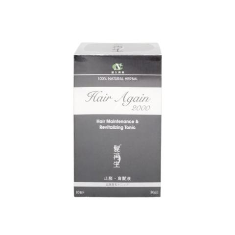 Hair Again 2000 - Entretien des cheveux et tonique revitalisant - 80ml
