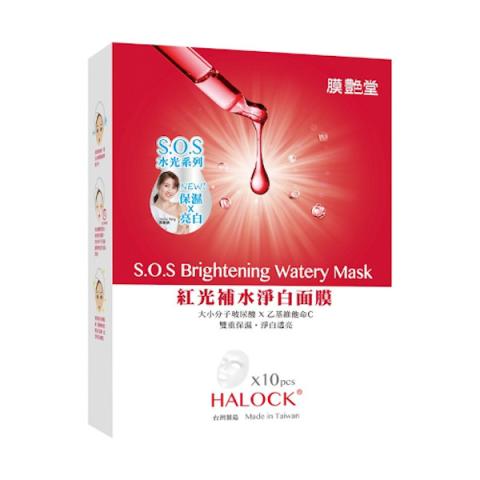 HALOCK - S.O.S Masque aquatique Brigtheing - 10pièces