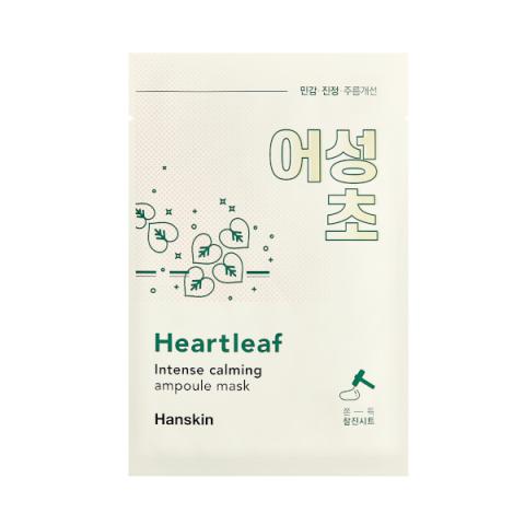 Hanskin - Masque Ampoule Apaisant Intense - 1pièce - Heartleaf