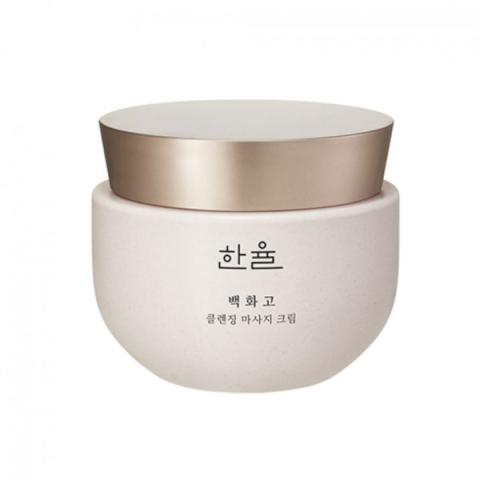 HANYUL - Baek Hwa Goh Crème de massage nettoyante - 250ml
