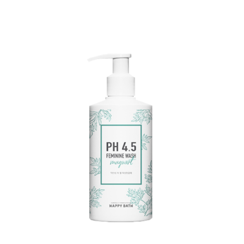 HAPPY BATH - Ph 4.5 Feminine Wash - 250ml - Mugwort HAPPY BATH - Ph 4.5 Feminine Wash - 250ml - Mugwort