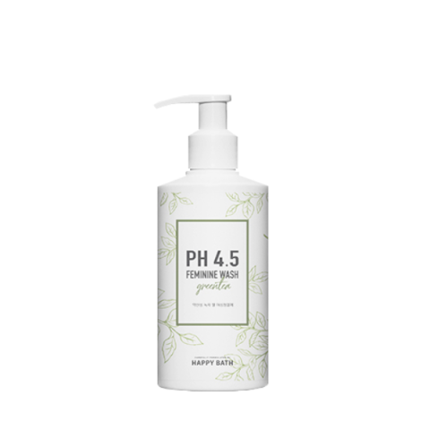 HAPPY BATH - Ph 4.5 Hygiène Féminine - 250ml - Thé vert