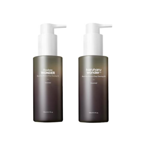Haruharu WONDER - Black Rice Huile démaquillante hydratante - 150ml