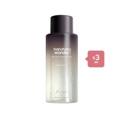 Haruharu WONDER - Black Rice Hyaluronic Toner - Fragrance Free -...