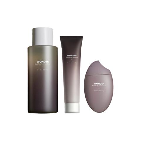 Haruharu WONDER - Black Rice Skincare Heroes Set Haruharu WONDER - Black Rice Skincare Heroes Set