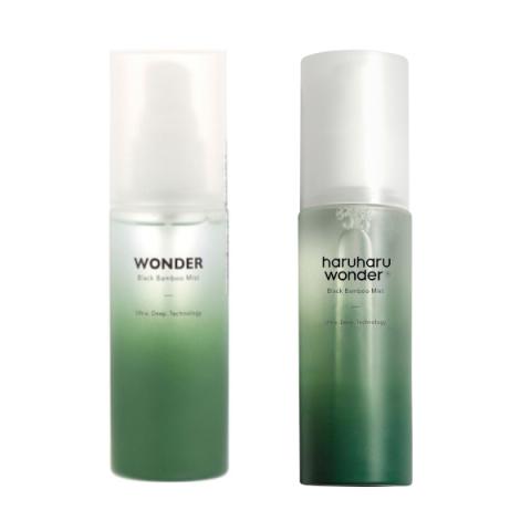 Haruharu WONDER - Brume de bambou noir - 80ml