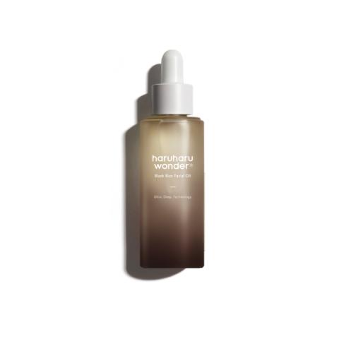 haruharu wonder - Huile pour le visage au riz noir - 30ml