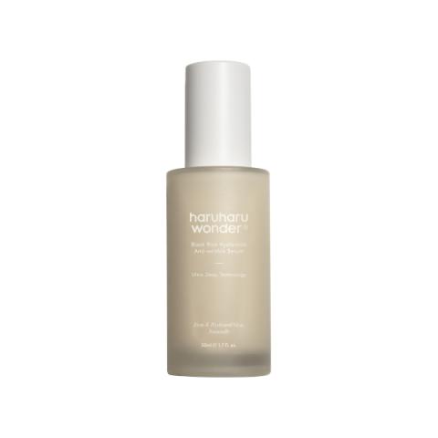 haruharu wonder - Sérum Anti-Rides Hyaluronique au Riz Noir - 50ml