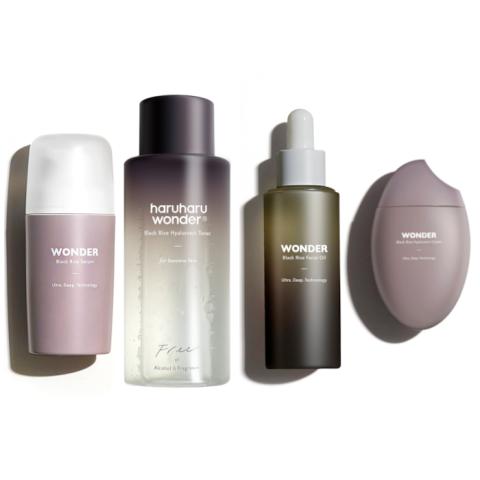 HaruHaru WONDER Set Peau Sèche