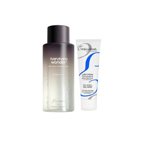 Haruharu WONDER X EMBRYOLISSE Black Rice Hyaluronic Toner -...