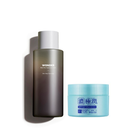 Haruharu WONDER x Rohto Mentholatum Set éclaircissant