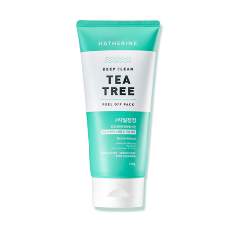 Hatherine - Deep Clean Tea Tree Peel Off Pack - 170g