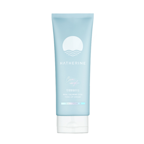 Hatherine - Real Calming Cica Tone Up Cream - 70ml Hatherine - Real Calming Cica Tone Up Cream - 70ml