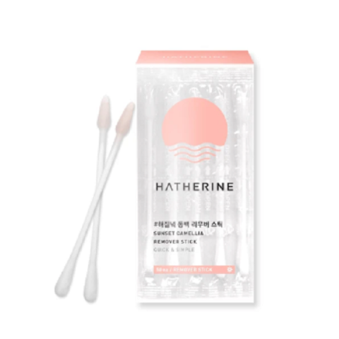 Hatherine - Sunset Camellia Bâton dissolvant - 50pièces
