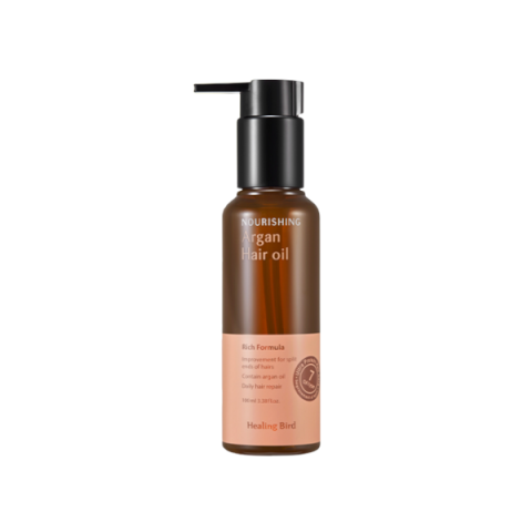 Healing Bird - Huile capillaire ultra protéinée riche - 100ml