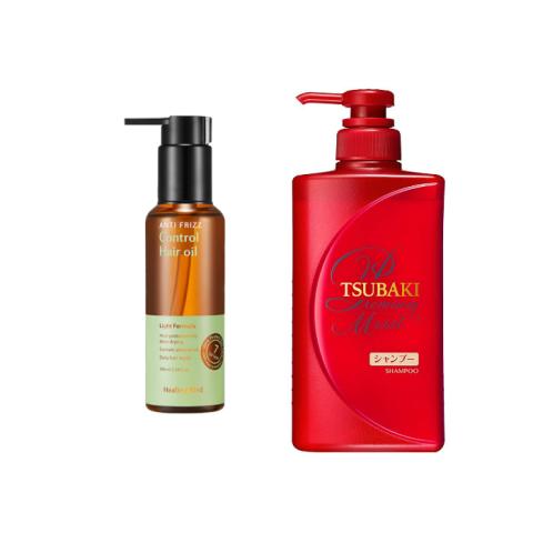 Healing Bird X Shiseido Kit De Traitement Anti-frisottis
