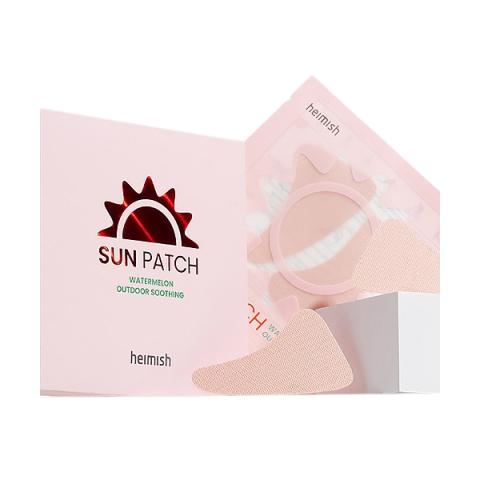 heimish - Patch solaire apaisant extérieur pastèque - 5 sets