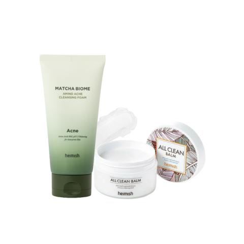 heimish Set Nettoyant Pour Acné heimish Set Nettoyant Pour Acné
