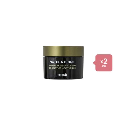 heimish SMatcha Biome Intensive Repair Cream - 50ml (2ea) Set heimish SMatcha Biome Intensive Repair Cream - 50ml (2ea) Set