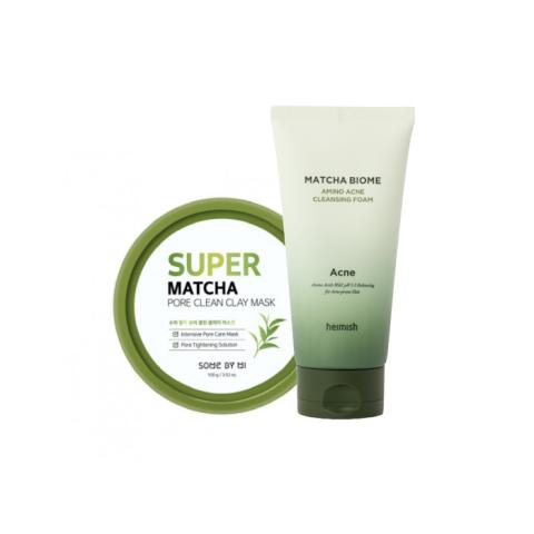 heimish X SOME BY MI Pore-clearing Set