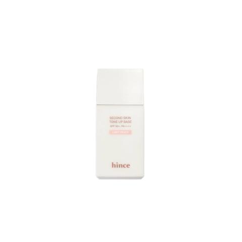 Hince - Base Tonifiante Seconde Peau SPF50 PA++++ - 35ml - Light Peach