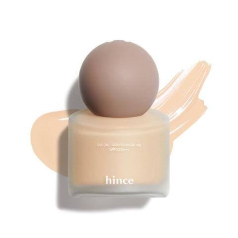 Hince - Fond de teint Second Skin SPF30 PA ++ - 40ml - #22 Beige