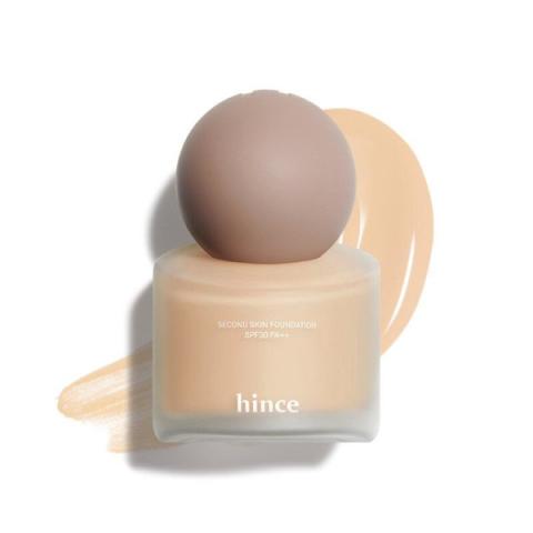 Hince - Fond de teint Second Skin SPF30 PA ++ - 40ml - #23 Sand