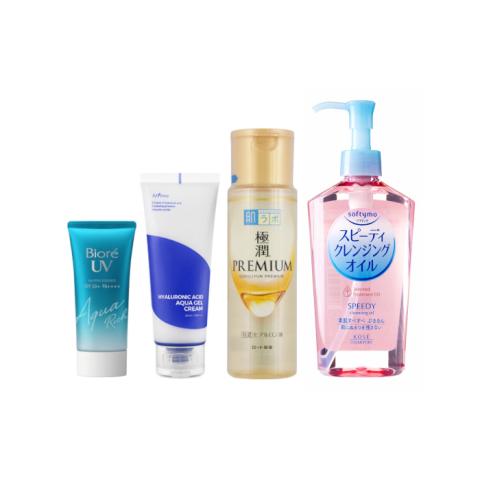 Holiday Collection: All-in-one Night Routine Skincare Set Holiday Collection: All-in-one Night Routine Skincare Set