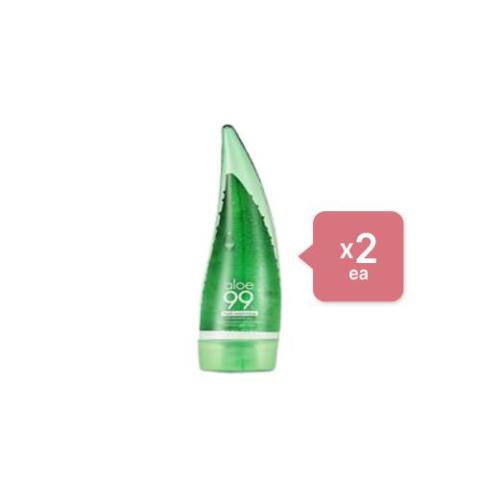 Holika Holika Aloe 99% Gel Apaisant - 55ml (2ea) Set