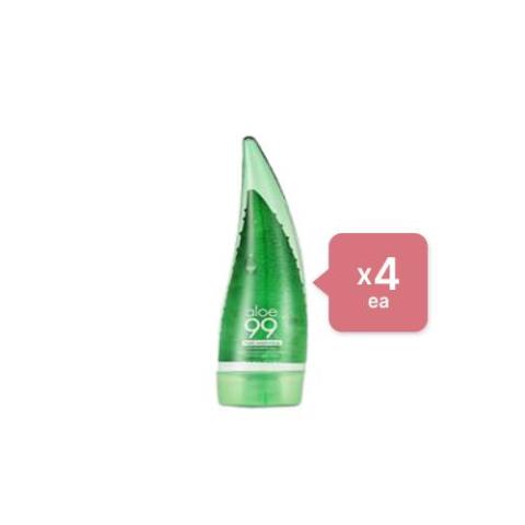 Holika Holika Aloe 99% Gel Apaisant - 55ml (4ea) Set