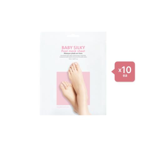 Holika Holika - Baby Silky Foot Mask Sheet (10ea) Set