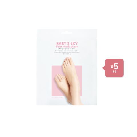 Holika Holika - Baby Silky Foot Mask Sheet (5ea) Set