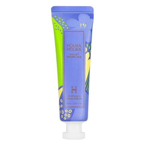 Holika Holika - Crème Mains Parfumée - Violet pétillant - 30ml