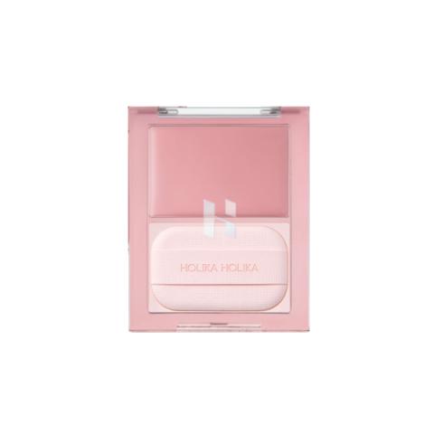 Holika Holika - Fard à joues crème au lait teinté - 5g - Taro Latte