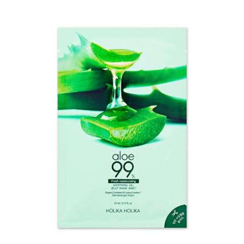 Holika Holika - Feuille de masque de gelée apaisante à 99% à...
