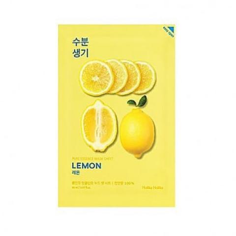 Holika Holika - Feuille de masque Pure Essence - Lemon - 1pièce