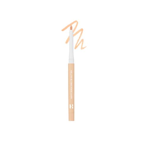 Holika Holika - Mellow Gliding Pencil Liner - 0.3g - 06 Apricot Crème Holika Holika - Mellow Gliding Pencil Liner - 0.3g - 06 Apricot Crème