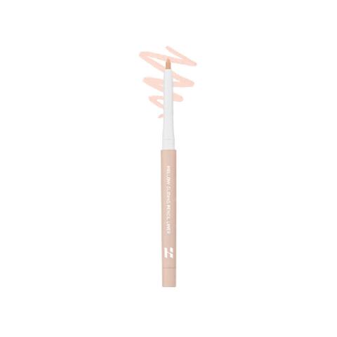 Holika Holika - Mellow Gliding Pencil Liner - 0.3g - 07 Petal Crème