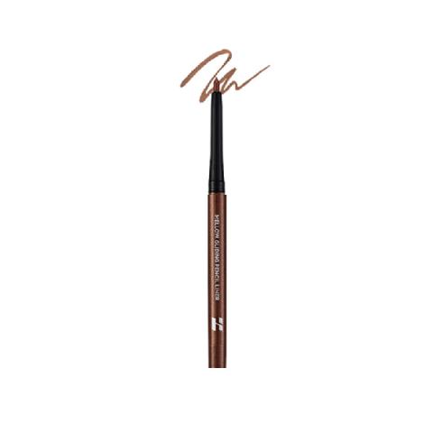 Holika Holika - Mellow Gliding Pencil Liner - 0.3g - 08 Mocha Glitz