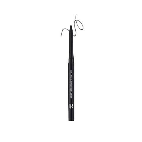 Holika Holika - Mellow Gliding Pencil Liner - 0.3g - 09 Washed Black