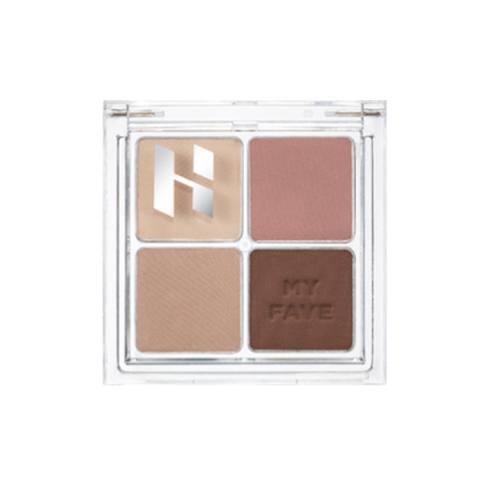 Holika Holika - Palette d'ombres à paupières My Fave - 6.5g -...
