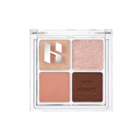 Holika Holika - Palette d'ombres à paupières My Fave - 6.5g -...