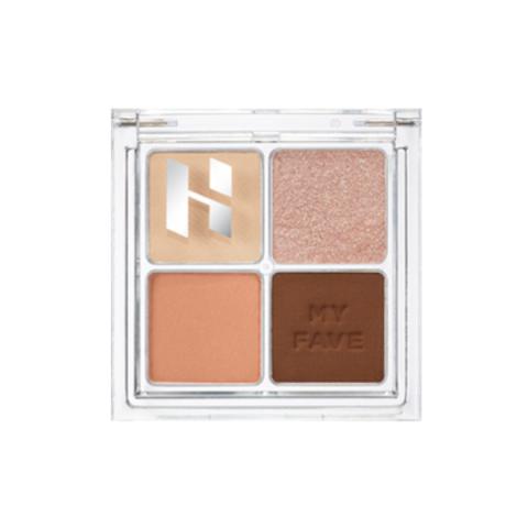 Holika Holika - Palette d'ombres à paupières My Fave - 6.5g -...