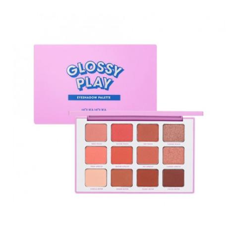 Holika Holika - Piecematching Palette d'ombres à paupières - No.01