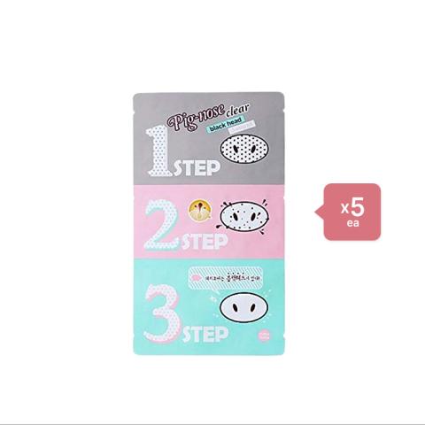 Holika Holika - Pig-nose Clear Black Head 3-Step Kit - 1 Treatment